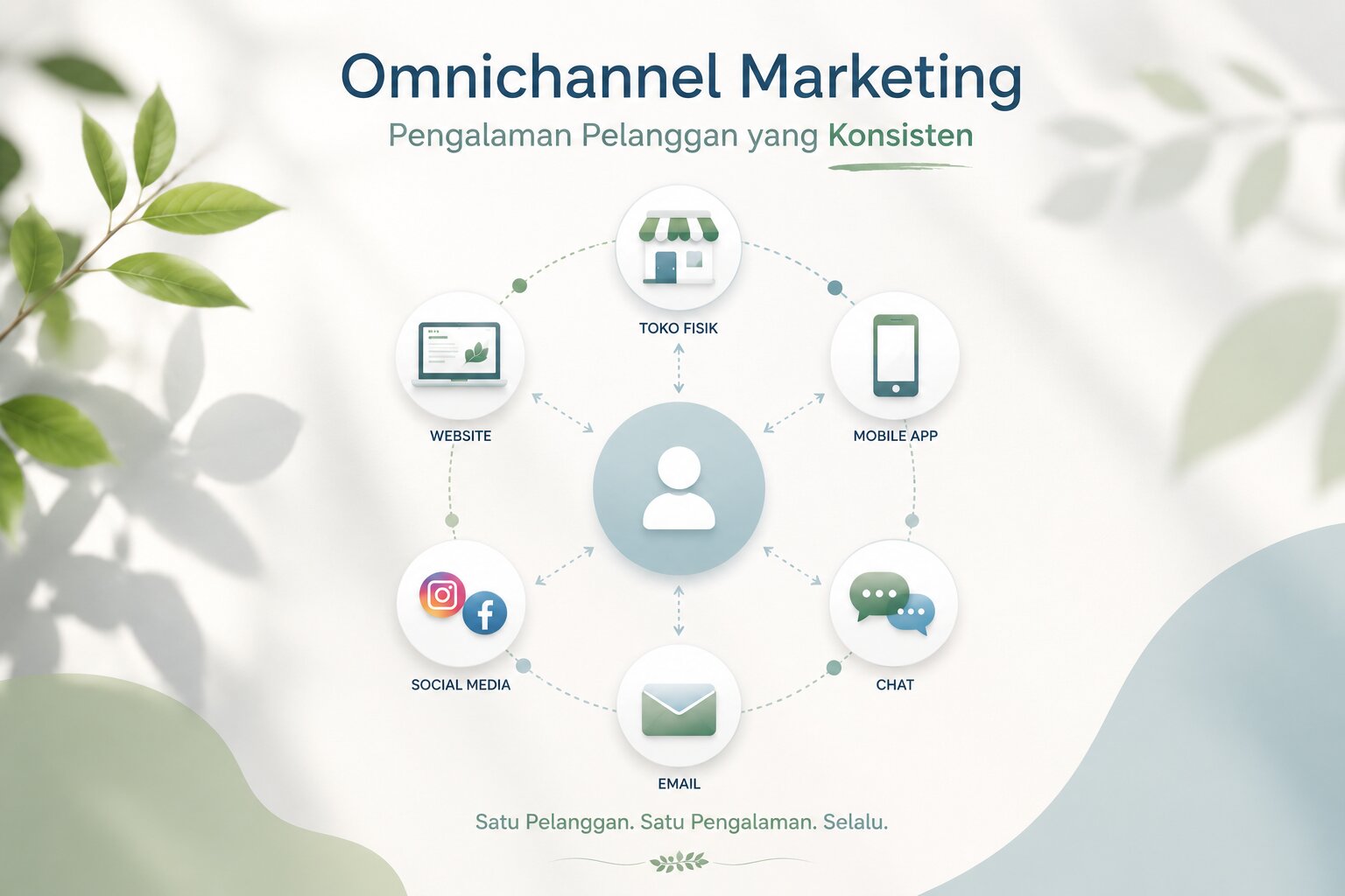 Strategi Penguatan Digital Customer Retention System Berbasis Omnichannel Marketing Untuk Meningkatkan Profitabilitas Bisnis Tahun 2026