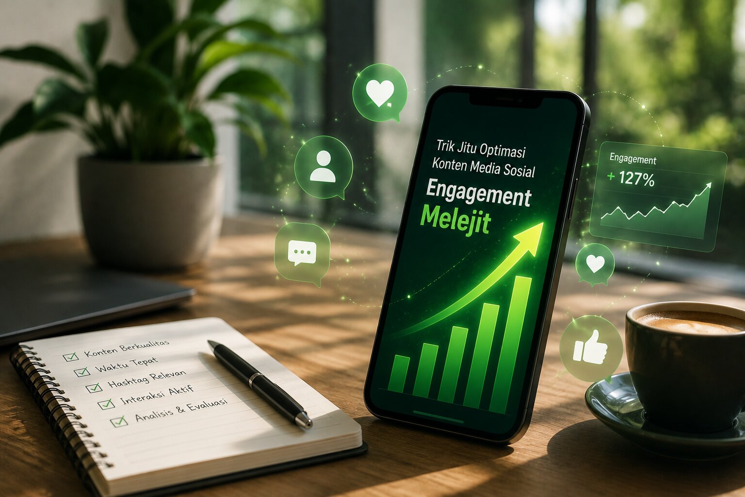 Strategi Optimalisasi Konten Personal Branding Media Sosial untuk Meningkatkan Engagement, Kredibilitas, dan Pertumbuhan Audiens Organik Jangka Panjang