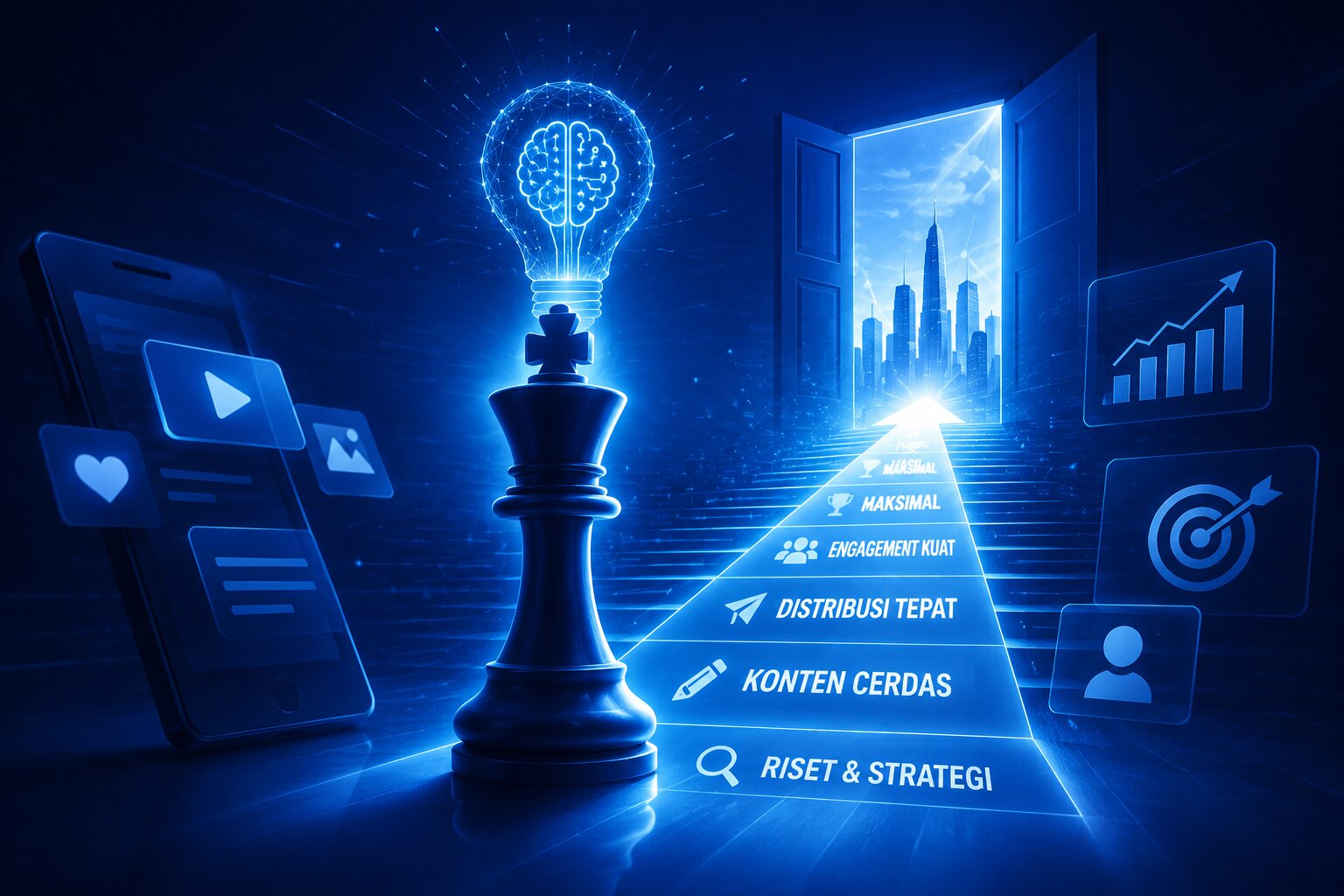 Cara Menghadapi Perubahan Algoritma Media Sosial dengan Strategi Konten Adaptif 2026