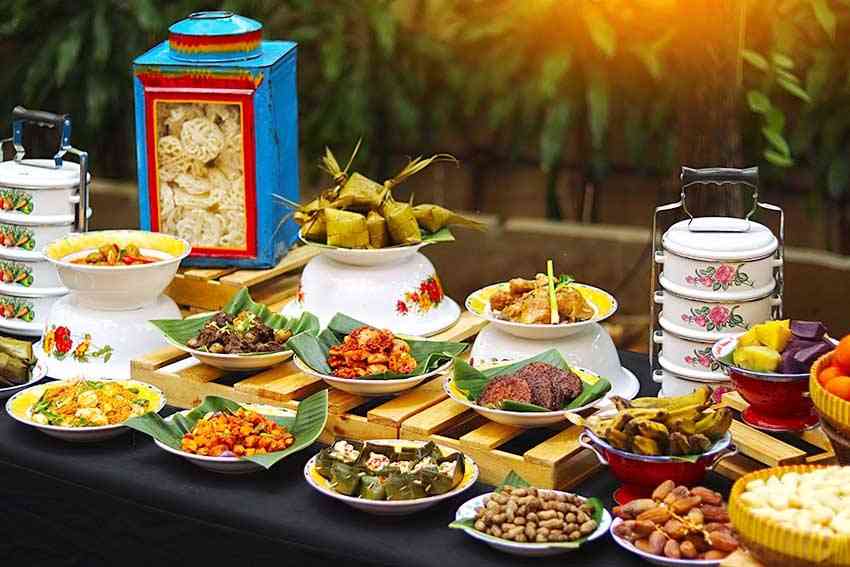 Review makanan di sosmed