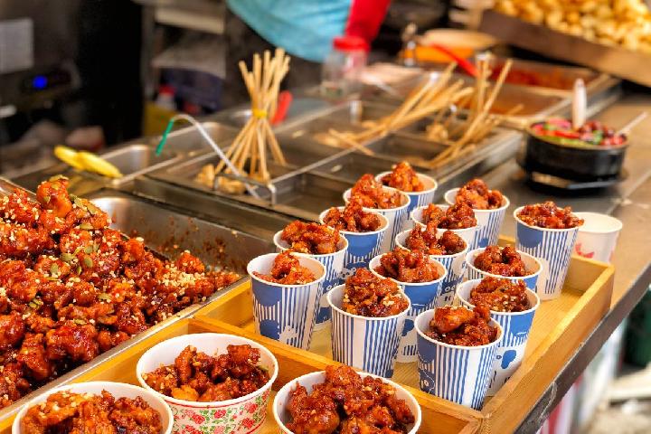 Menu viral lewat sosmed