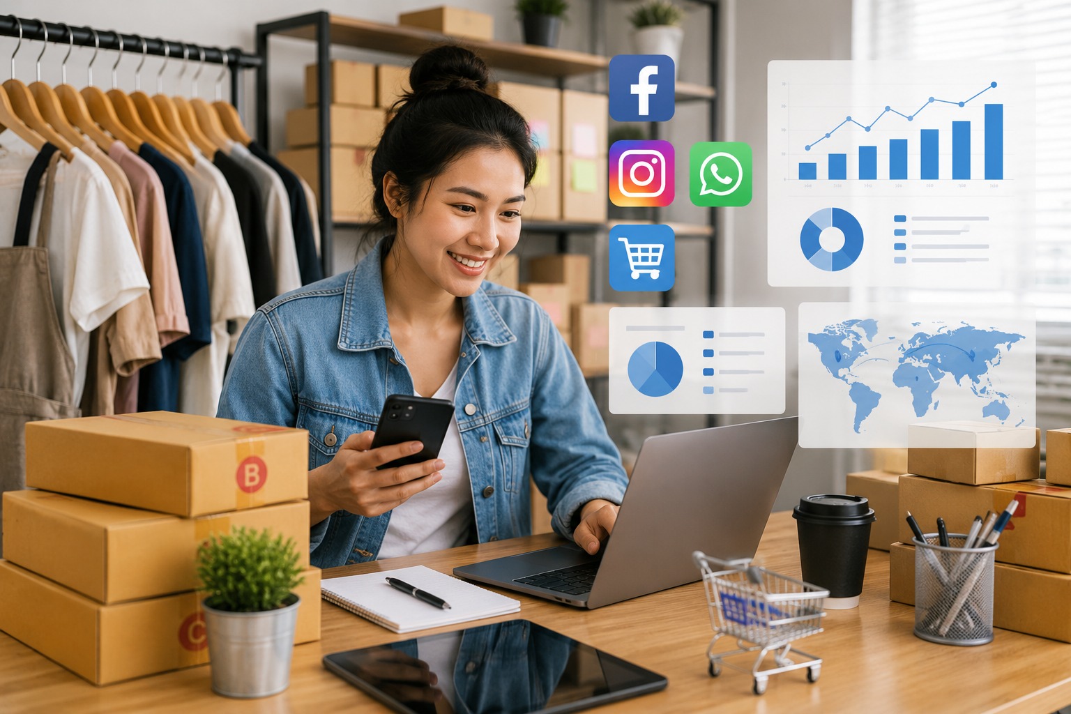 Strategi Digital Sederhana untuk UMKM Tanpa Modal Besar agar Tetap Bisa Bersaing