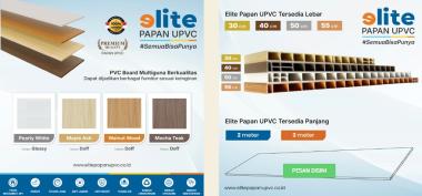 elite papan upvc