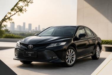 Toyota Camry G 2019 Bekas dan Evolusi Cara Masyarakat Menentukan Nilai Sebuah Mobil
