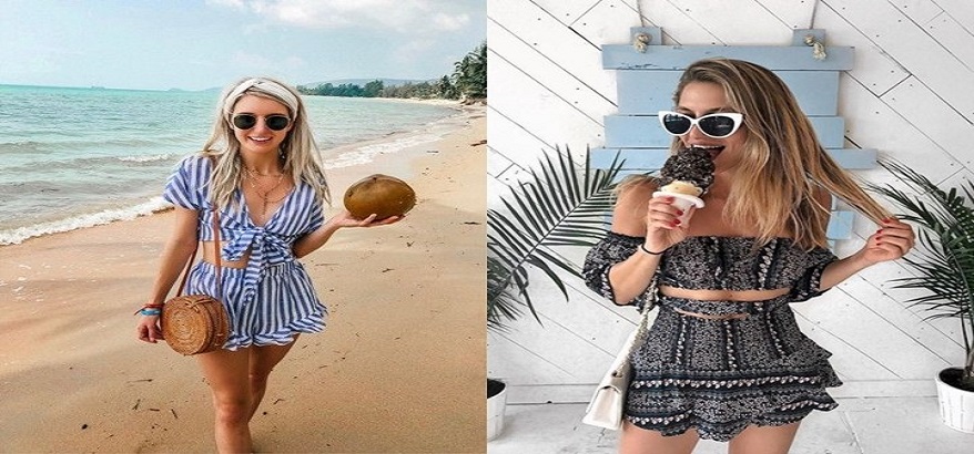 Gaya Busana Wanita yang Cocok Digunakan untuk ke Pantai