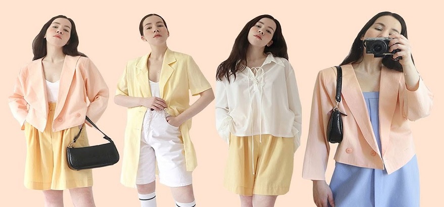 Pilihan Busana Warna Pastel untuk Digunakan Harian