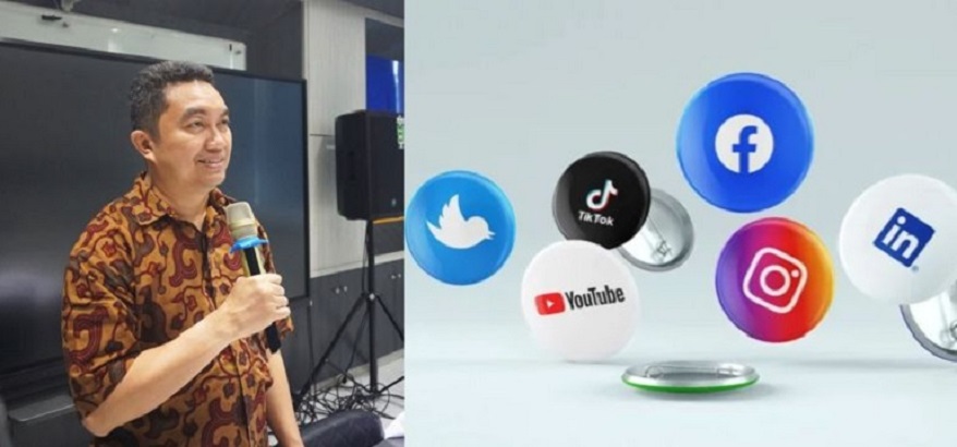 Tonton Taufik: Dosen Digital Sebut Pemilu 2024 Hadirkan Perang Opini di Media Sosial