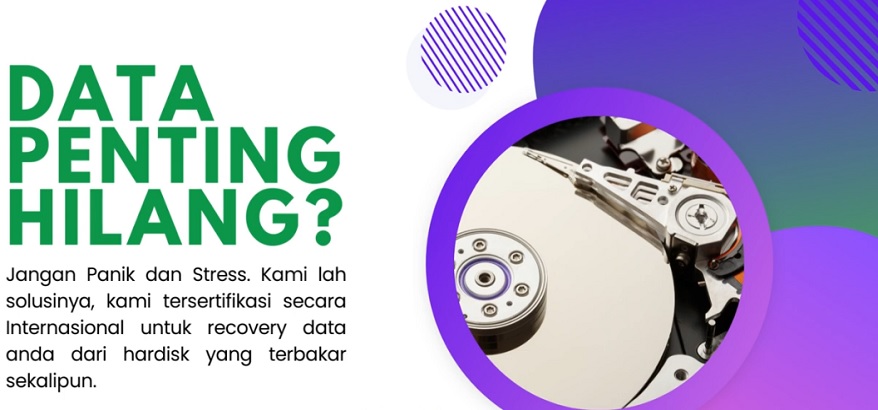Jayakom Recovery Data adalah Solusi Pemulihan Data Rusak atau Terhapus