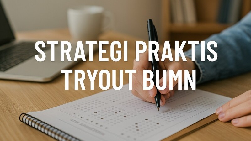 Strategi Praktis Tryout BUMN: Latihan Soal Akurat untuk Persiapan Optimal