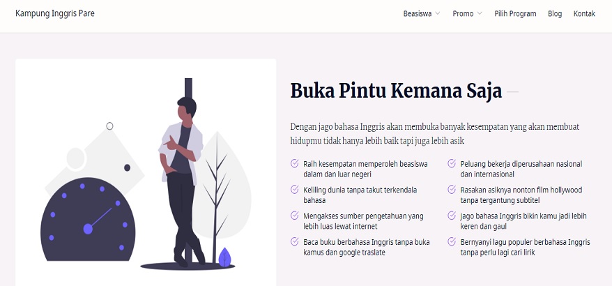 Belajar Bahasa Inggris di Kampung Inggris Meningkatkan Skill