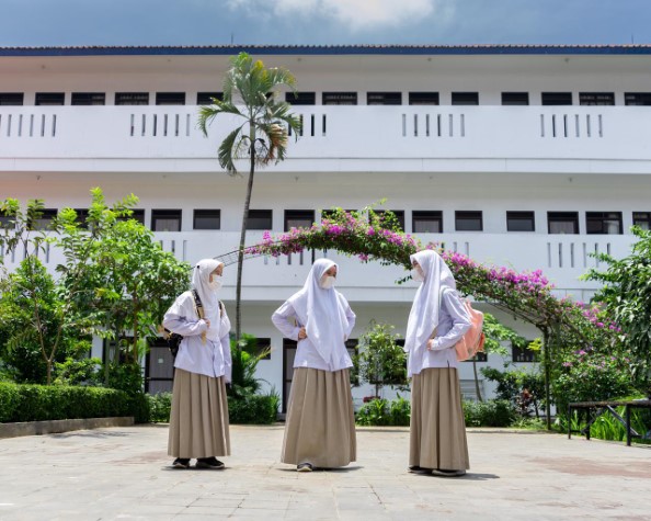 Infrastruktur Olahraga Lengkap di Pesantren Al Masoem Bandung
