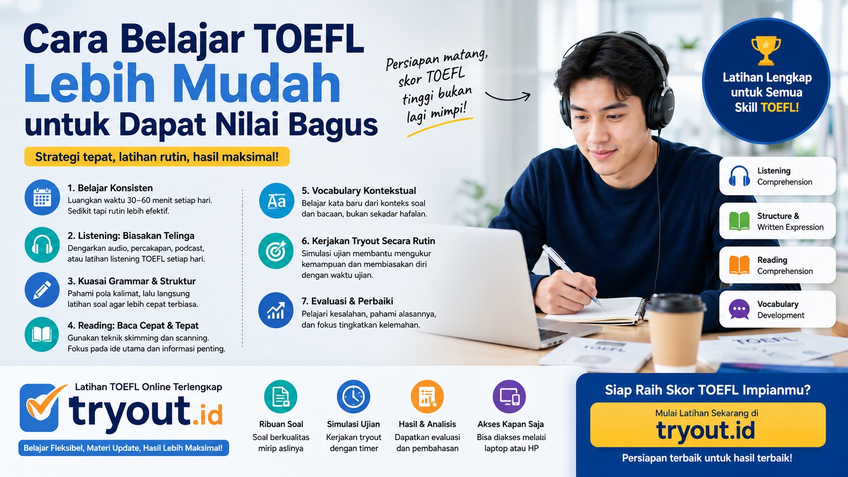 belajar TOEFL